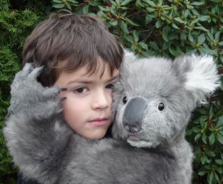 OOAK Realistic Koala Bear German Artist Britta Helberg