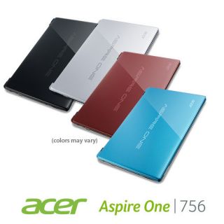 Acer Aspire One AO756 2641 11.6 Inch Laptop (Ash Black