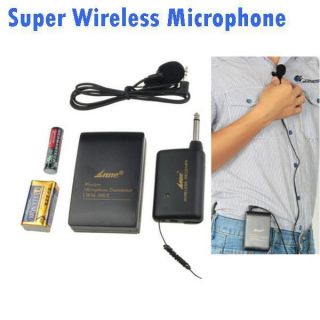VHF Stage Wireless Headset Microphone Mic System FM Transmitter