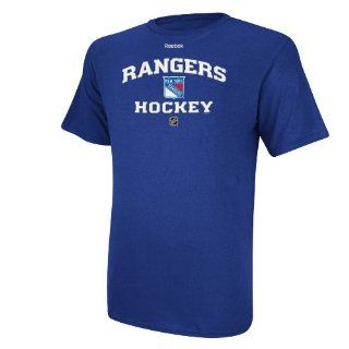  Reebok Name and Number New York Rangers T Shirt
