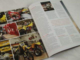 Sean Hilbert Cobra Motocross Mini Bike Motorcycle Book