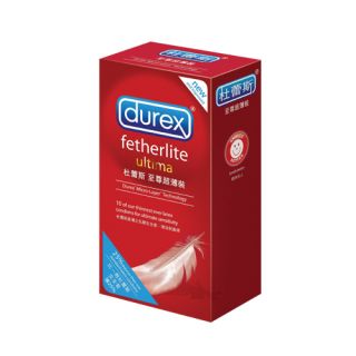 Durex Fetherlite Ultima Condoms Health Care 10pcs