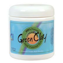 Rainbow Research French Green Clay Powder 8 Oz