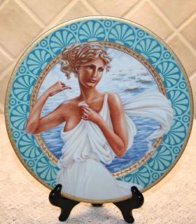 Helen of Troy First Issue Oleg Cassini Decorative Plate