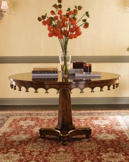 John Richard Collection French Crown Entry Table   