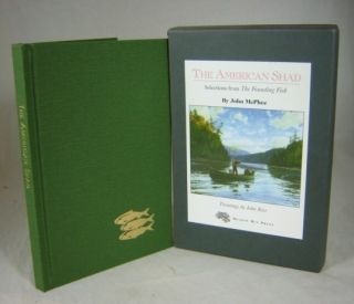 The American Shad by John McPhee Signed Limited Edition