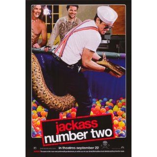 Jackass Number Two Movie Poster (27 x 40 Inches   69cm x