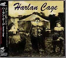 HARLAN CAGE s/t +1 bonus trk CD Japan OBI RARE