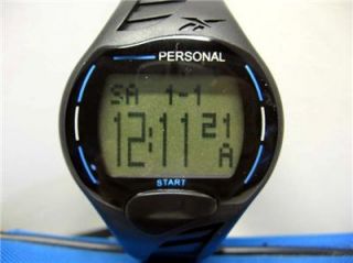 personal trainer heart rate monitor reebok