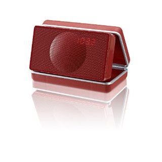 Geneva Sound MODEL XS / RED Compact Stereo Sound System