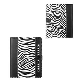 inch Arnova Child Pad Portfolio Exotic Zebra Print Tablet Case with