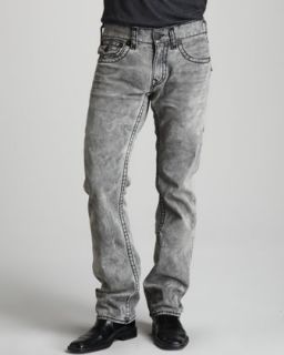 True Religion Ricky Optic Rinse Super T Jeans   