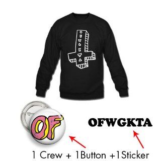 Ofwgkta Cross Mega Pack  Black + Large  Sweater + Pin