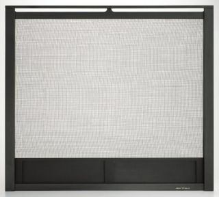 Heat n Glo Black Fireplace Screen Front for 6000 Series Fireplace