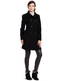 Nicole Miller Womens Architectural Coat: Clothing