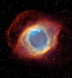 The Helix Nebula (Classic Image from Outer Space)