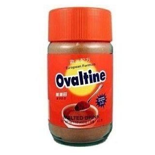 Ovaltine Malt beverages Mix 400g   Pack of 2 Jars Grocery