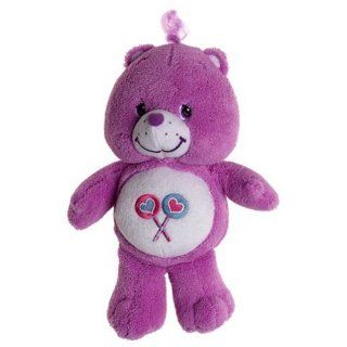 Care Bears Share Bear Plush Rattle 10 Tall: Toys & Games