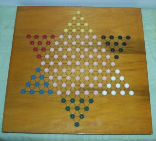  Vintage Aggravation and Chinese Checker Board