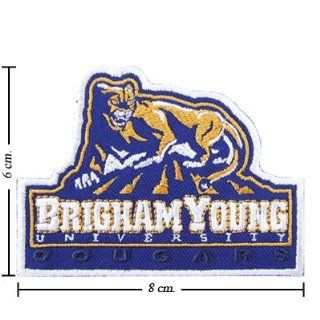 Brigham Young Cougars Logo Embroidered Iron on Patches