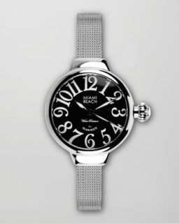 Michele CSX 36 Diamond Bezel Watch & Two Tone Bracelet Strap   Neiman