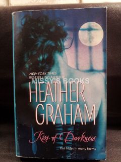 Kiss of Darkness by Heather Graham 2006 Paperback 0778323439