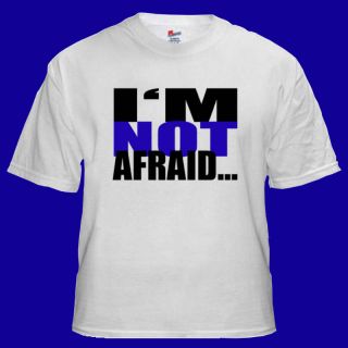 Eminem not Afraid Hip Hop Rap Music T Shirt s M L XL
