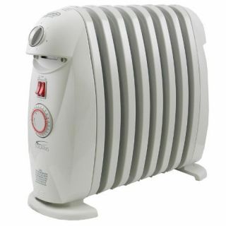  Radiator DeLonghi Portable Oil Filled Electric Home Room Heating