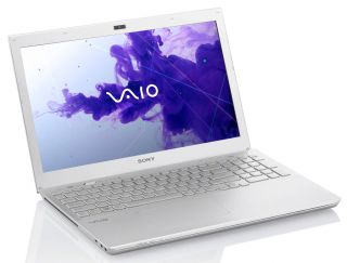 Sony VAIO S Series SVS1512ACXS 15.5 Inch Laptop (Silver