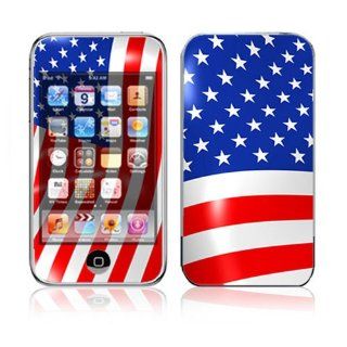Apple iPod Touch 2nd, 3rd Gen Decal Skin   I Love America