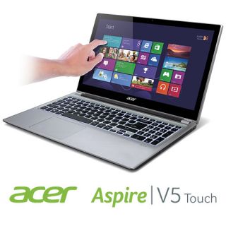 Acer Aspire V5 571P 6642 15.6 Inch Touch Screen Laptop