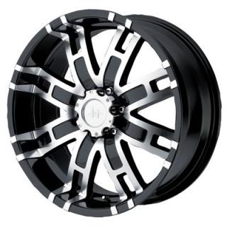 Helo Wheel Aluminum Black 22x9 5 8x165 1mm 8x6 5 Bolt Circle 5 960