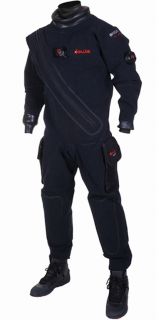 Hollis Biodry FX100 Drysuit Front Entry Dry Suit MD