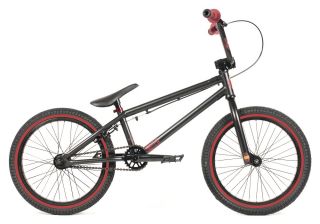  Co RN18 Flat Black Red Complete 18 inch BMX Fit RN Recruit Haro