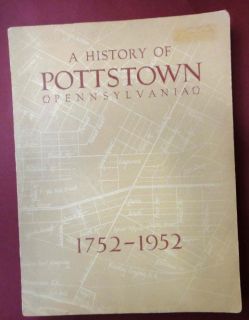  ★1952 Vintage Pottstown PA History Photos