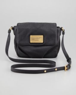V1HH5 MARC by Marc Jacobs Classic Q Isabelle Crossbody Bag, Black