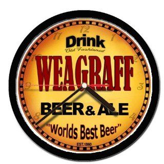 WEAGRAFF beer and ale cerveza wall clock: Everything Else