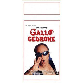 Gallo cedrone Movie Poster (13 x 28 Inches   34cm x 72cm