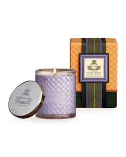 Agraria Lavender & Rosemary Crystal Cane Candle   