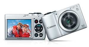 Canon PowerShot A810 16.0 MP Digital Camera with 5x