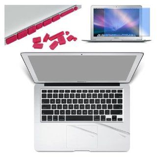  Anti Dust Plug Cover hot pink for Apple Macbook Air 13.3 Electronics