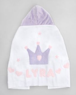 Boogie Baby Crown Hooded Towel   