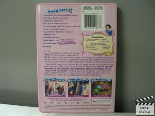  Princess Sing Along Songs   Vol. 1: Once Upon a Dream (DVD, 2004