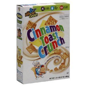 Cinnamon Toast Crunch Cereal, 16.2 oz  Fresh