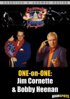 Jim Cornette Bobby Heenan Wrestling Q A DVD NWA WWE