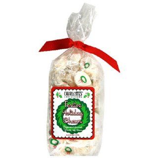 Charlottes Confections Wreath Soft Chew, Peppermint, 8 Ounce Packages