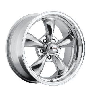 17 inch 17x8 100 P Classic Series Polished aluminum wheels rims