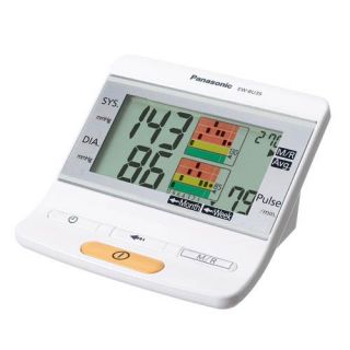 Panasonic EW BU04W Upper Arm Blood Pressure Monitor, White