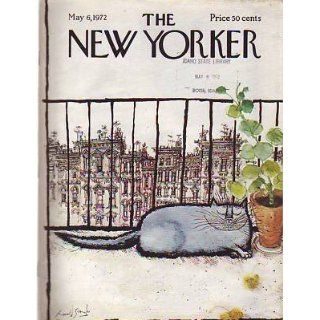 1972 New Yorker May 6   Cat at Rest 
