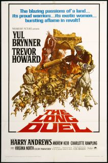 The Long Duel 1967 Original U s One Sheet Movie Poster